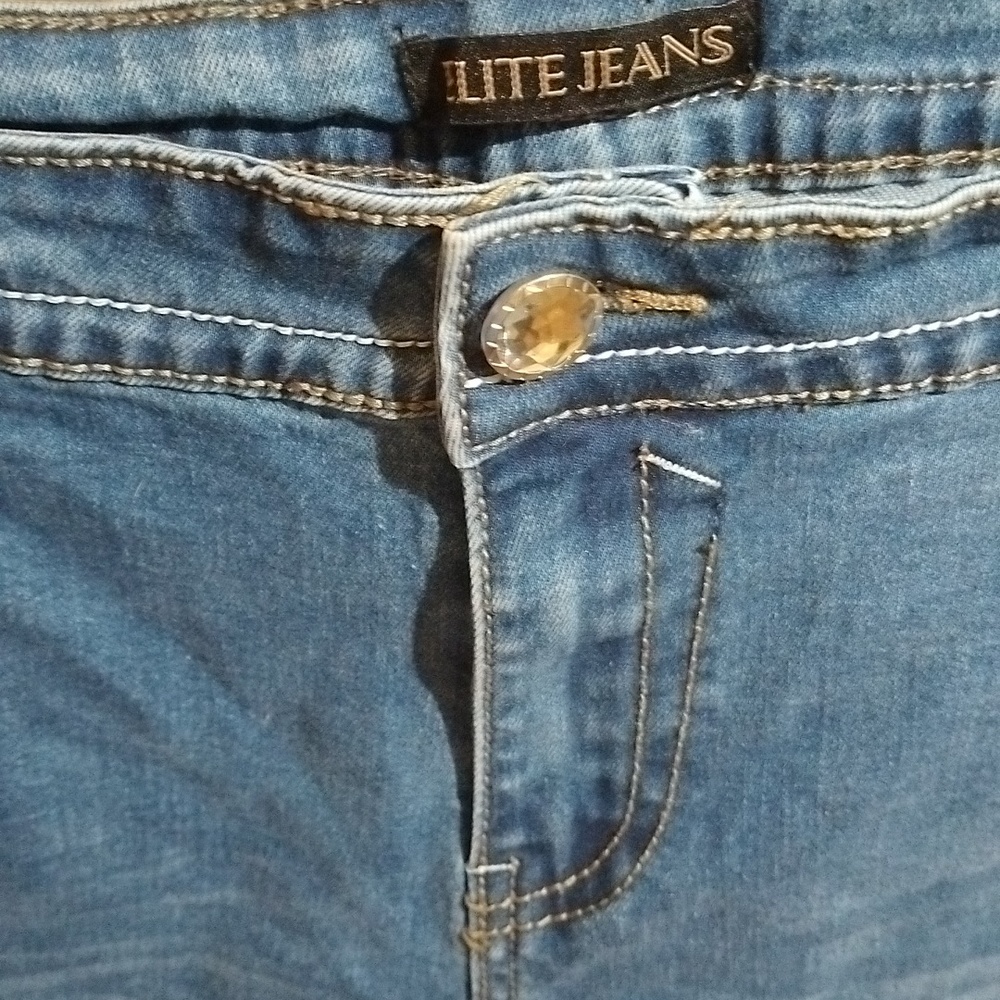 Elite Jeans size 19/20 - Picture 4 of 7